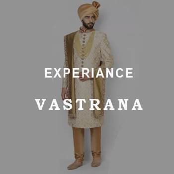 Experiance Vastrana for Sherwani